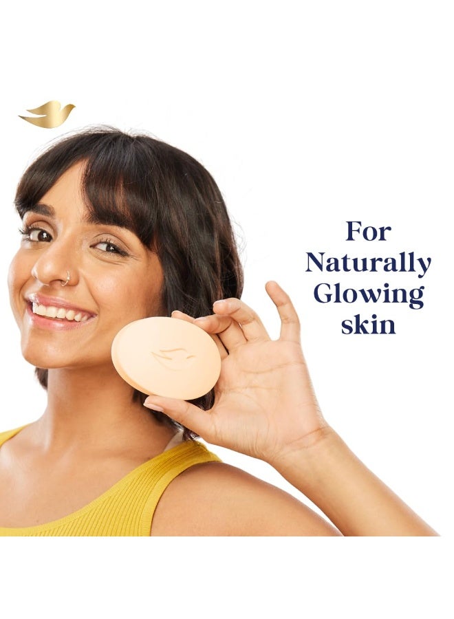 Dove Serum Bar | with Sandalwood Oil | Sandal Glow | 375g (125g x 3) - Image 4